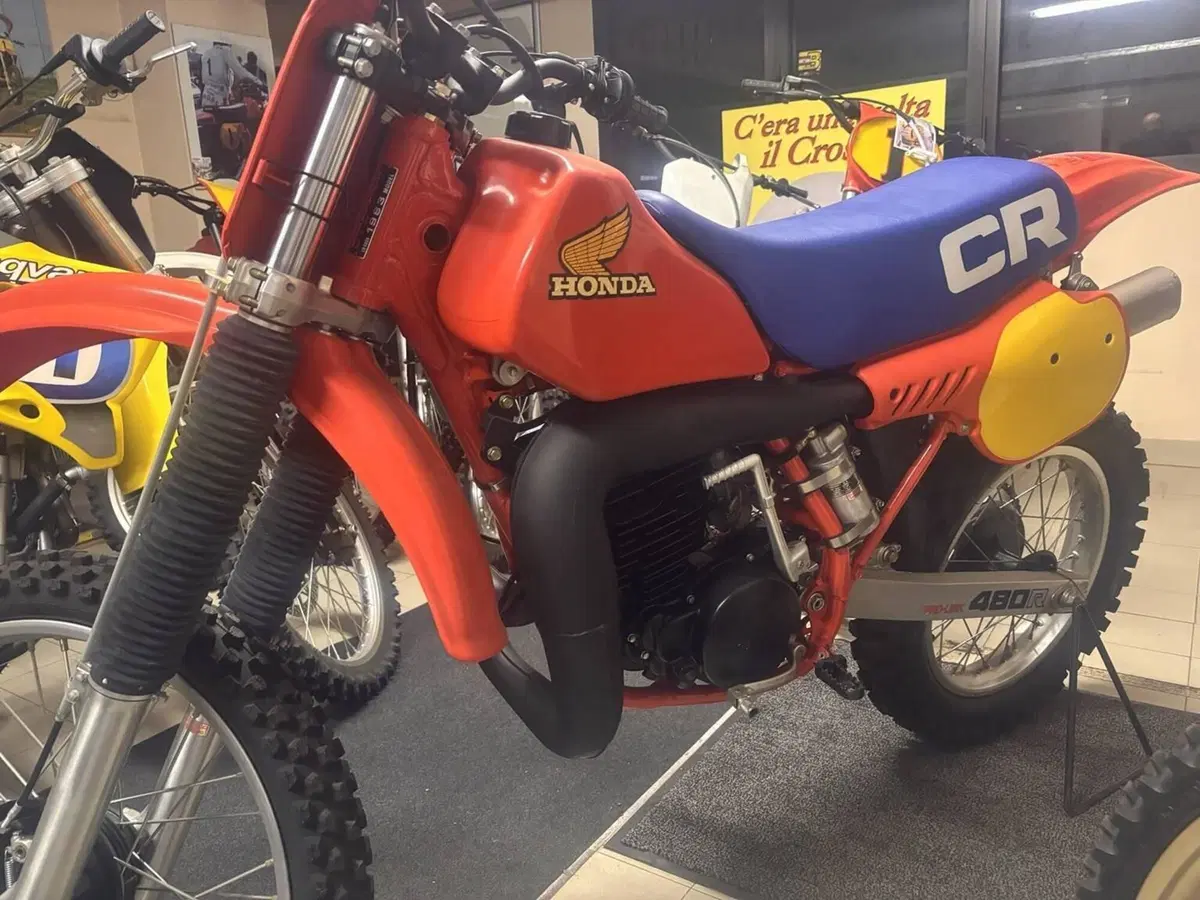 Honda CR 500 (2)