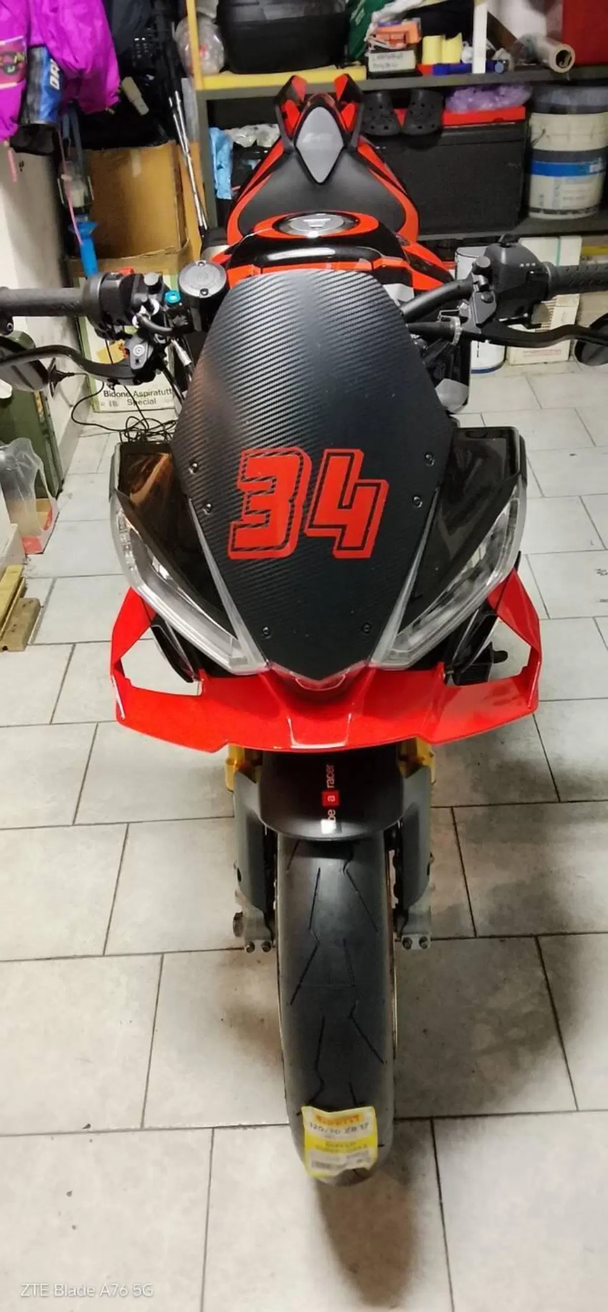 Aprilia Tuono V4 Factory (2025 - 26) (8)