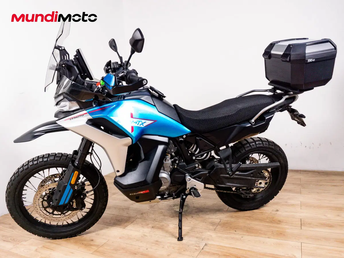 CFMOTO 800MT-X High Seat (2025 - 26) (8)