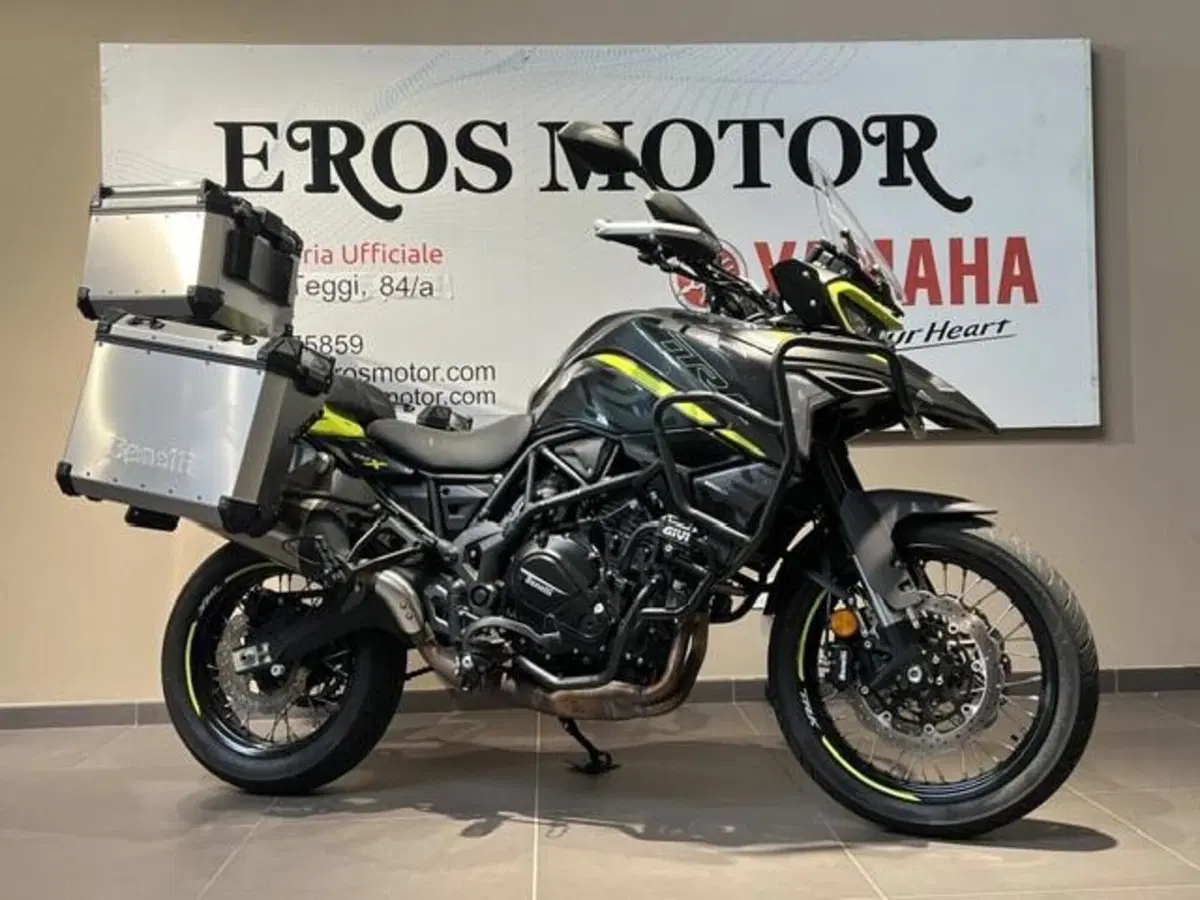 Benelli TRK 702X (2023 - 25)