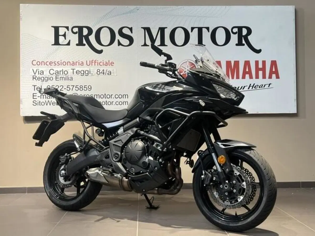 Kawasaki Versys 650 (2025 - 27)