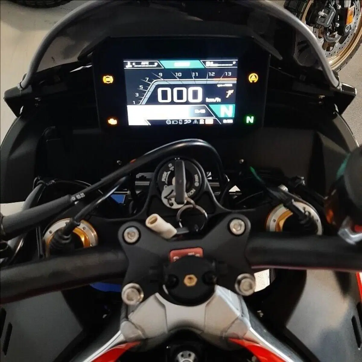 Aprilia Tuono V4 Factory (2021 - 24) (17)