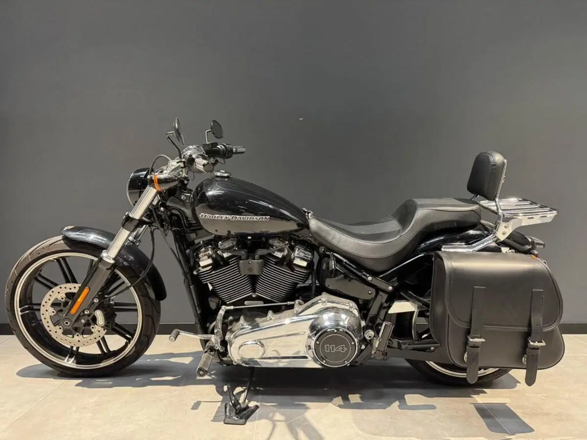 Harley-Davidson 114 Breakout (2018 - 20) - FXBRS (7)