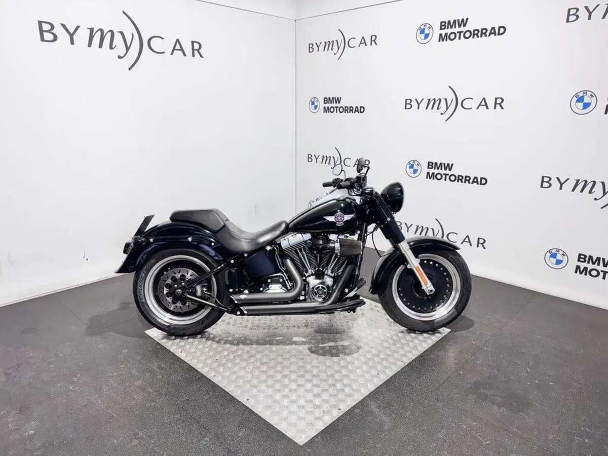 Harley-Davidson 1584 Fat Boy (2008 - 10) - FLSTF (10)