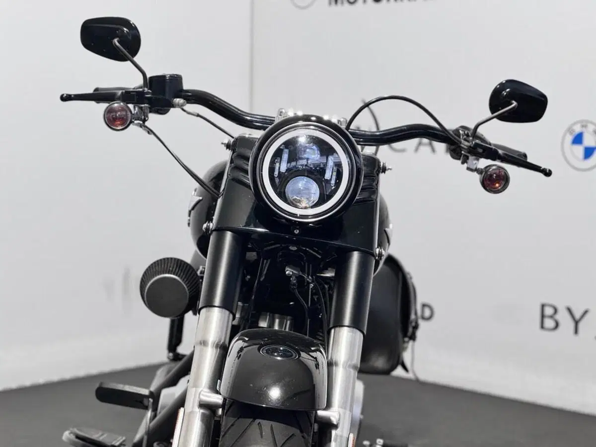Harley-Davidson 1584 Fat Boy (2008 - 10) - FLSTF (8)