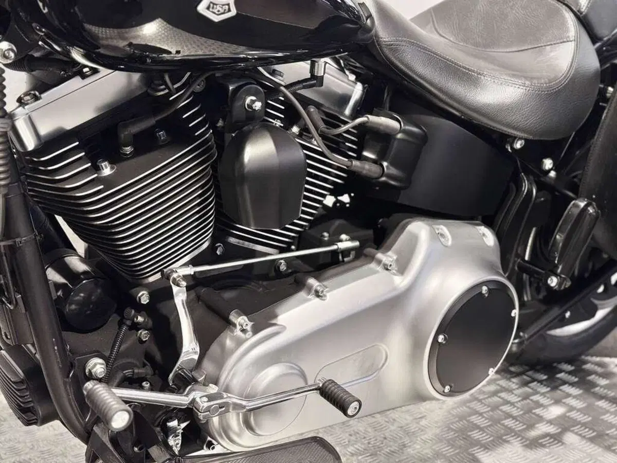 Harley-Davidson 1584 Fat Boy (2008 - 10) - FLSTF (5)