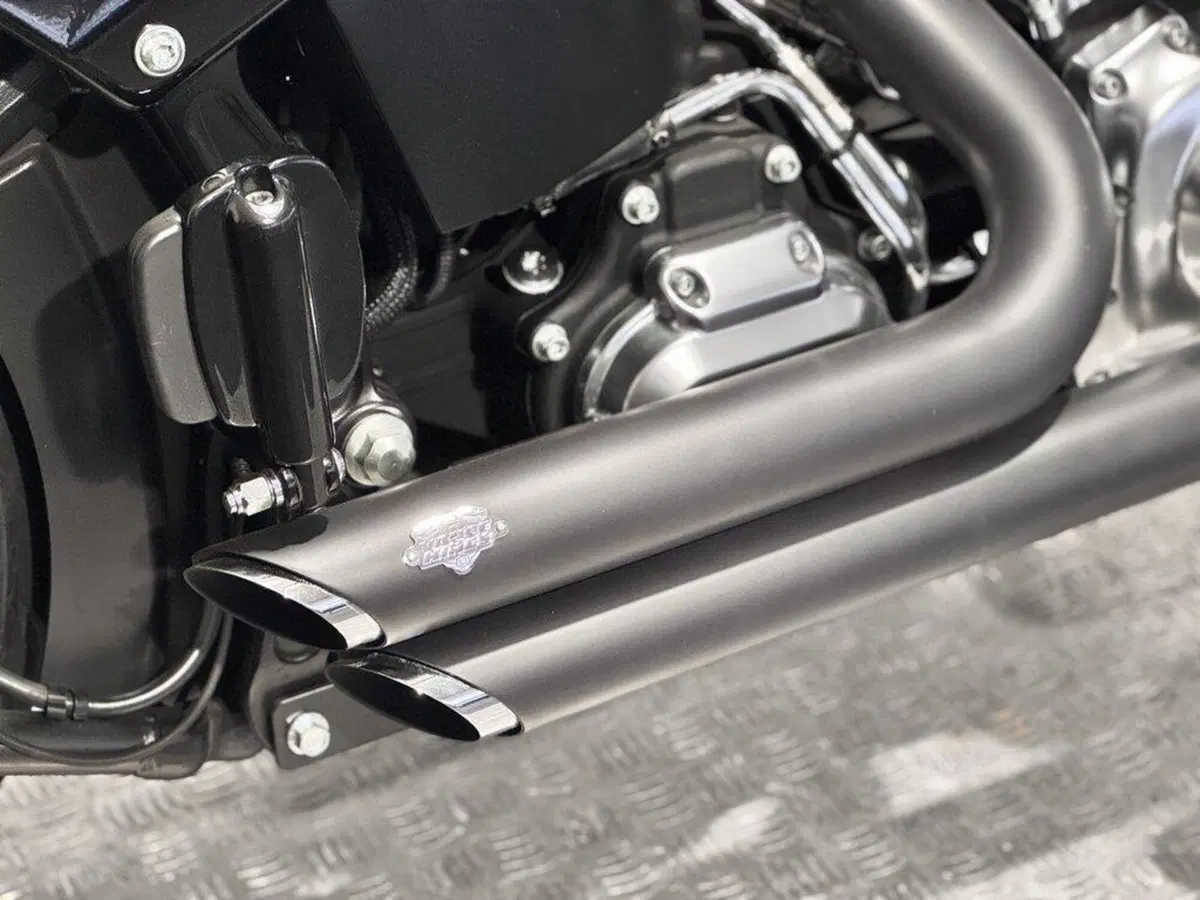 Harley-Davidson 1584 Fat Boy (2008 - 10) - FLSTF (13)