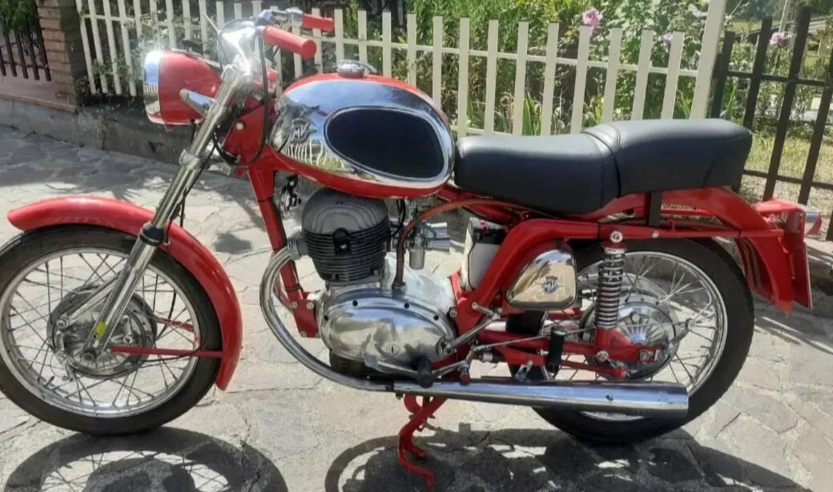 MV Agusta 250B del 1968