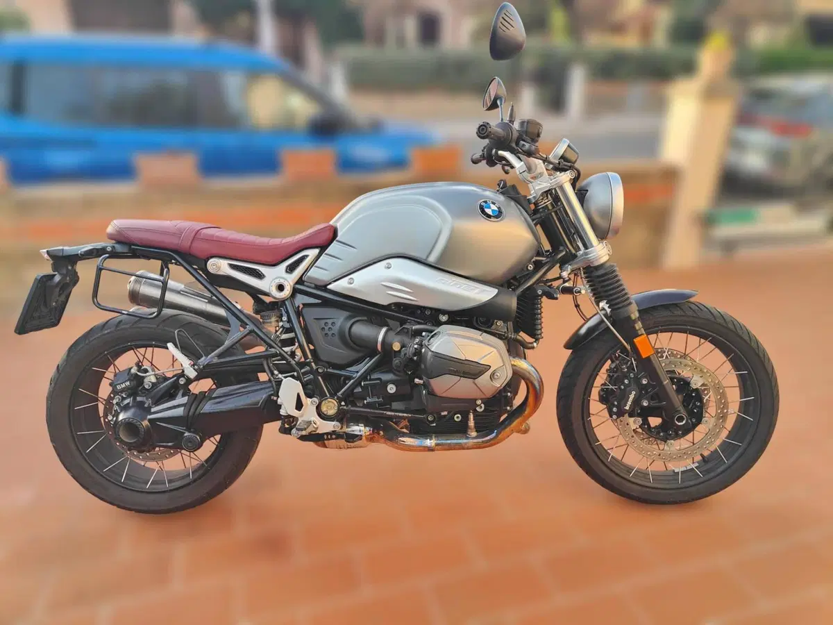 Bmw R nineT Scrambler (2021 - 24) (2)