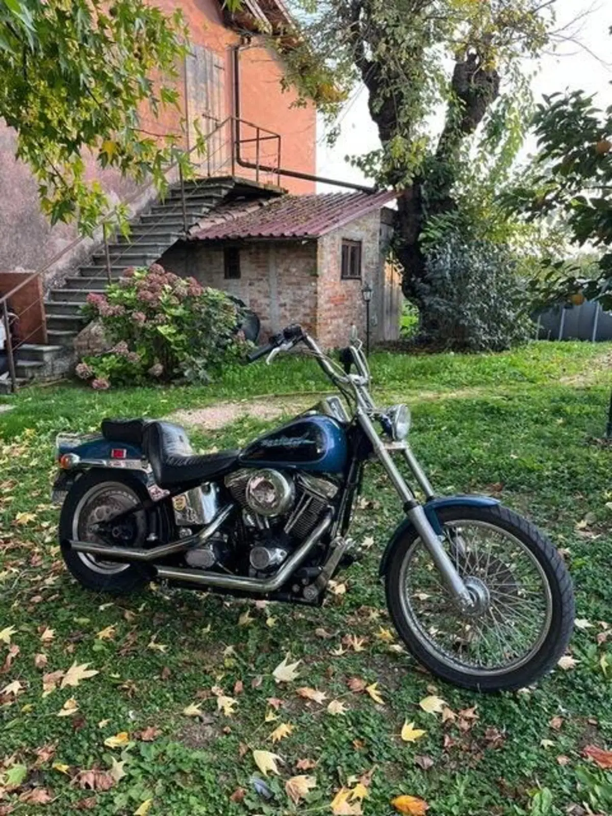 Harley-Davidson 1340 Custom (1989 - 98)