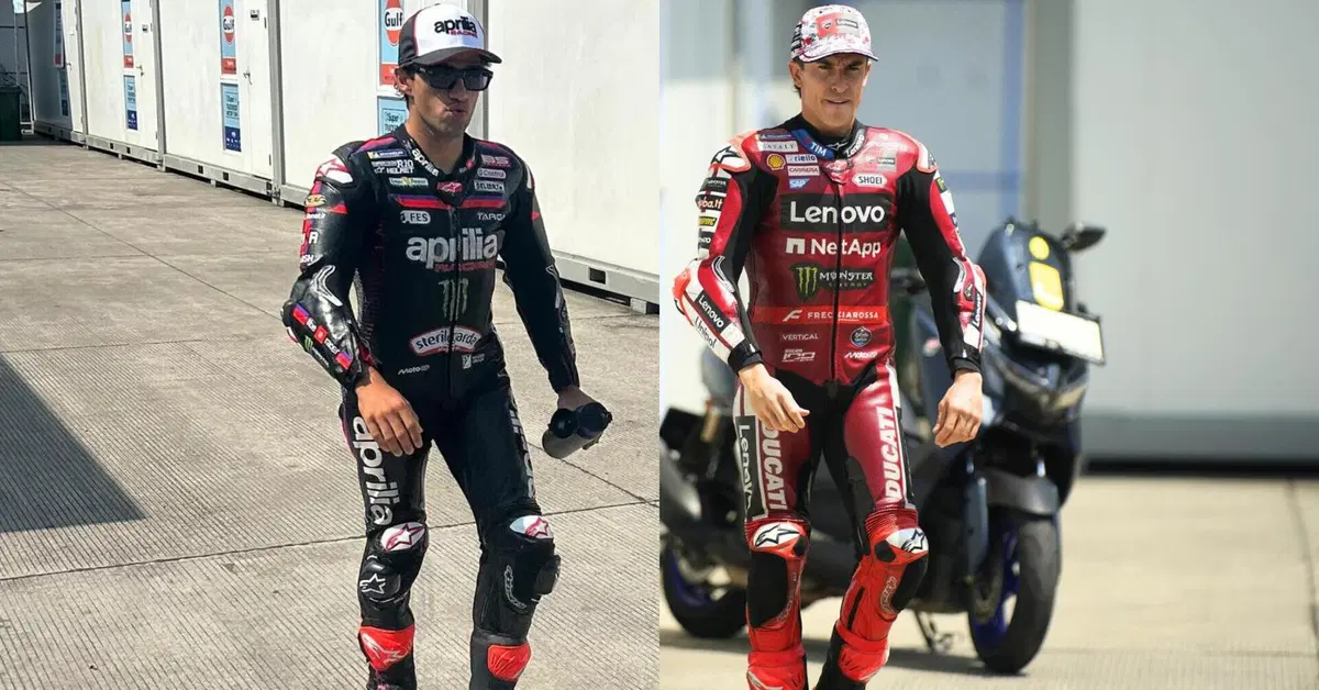 MotoGP, Marquez vs Martin, ballano 2 punti. Marc: 'Cercheremo di contrastare Aprilia nelle curve veloci a sinistra' 
