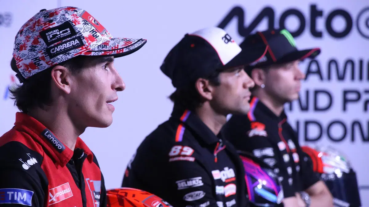 MotoGP, Davide Tardozzi: "La Ducati non è sviluppata su Marc Marquez, sono discorsi da bar" (3)