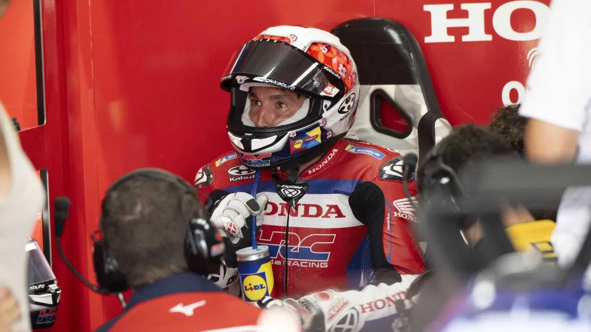 MotoGP, Joan Mir non c'è, Aleix Espargarò neppure e 'neanche io mi sento molto bene' (8)