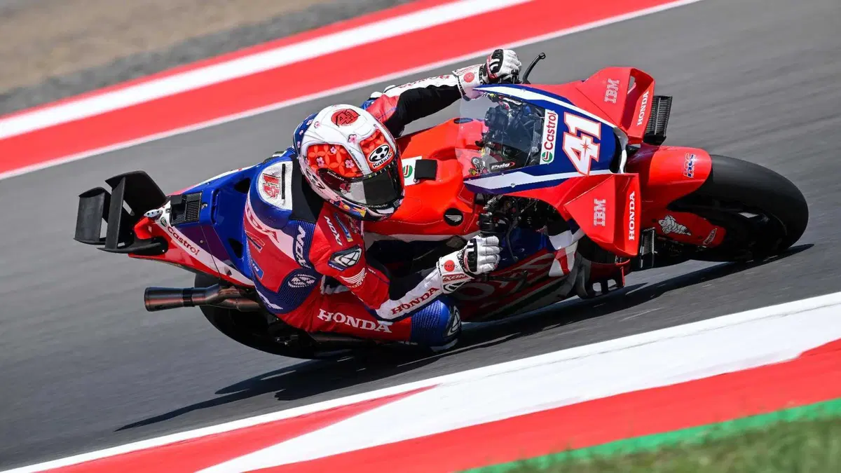 MotoGP, Joan Mir non c'è, Aleix Espargarò neppure e 'neanche io mi sento molto bene' (9)