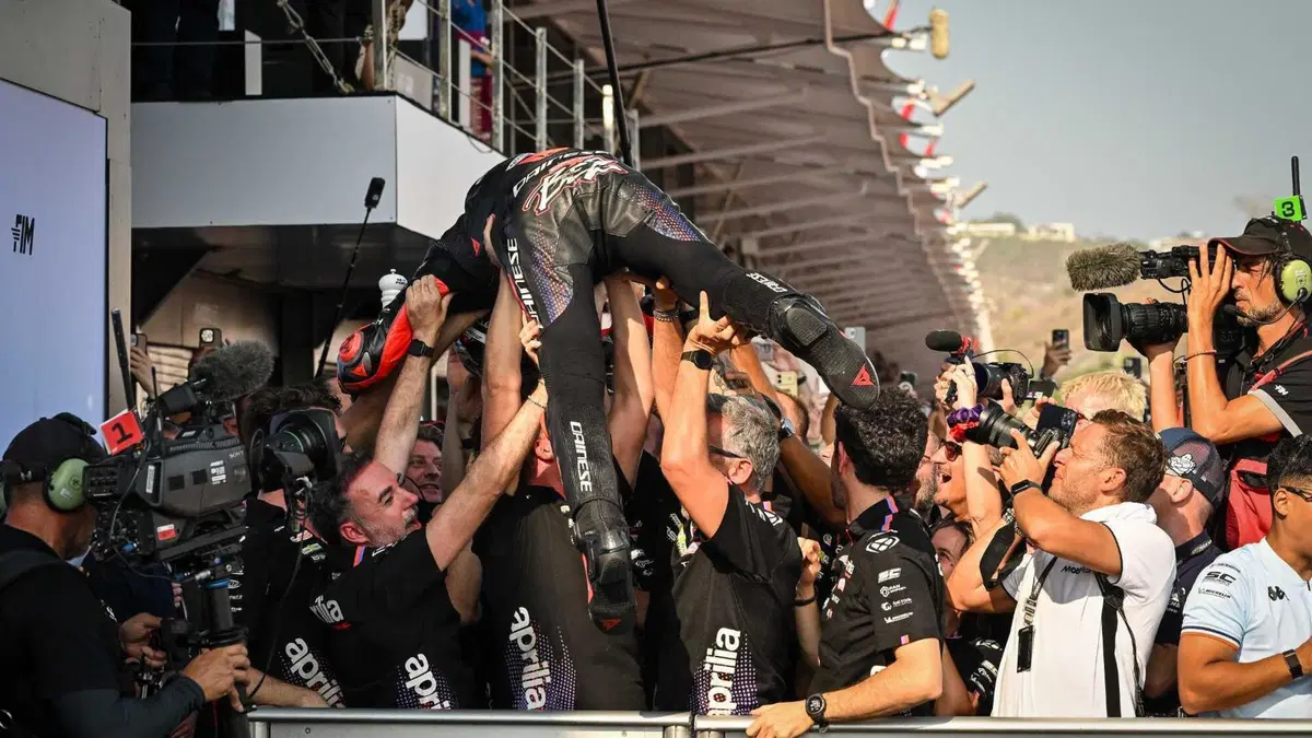 MotoGP, Marco Bezzecchi tra la vittoria in Indonesia e l'addio a Phillip Island: 'Mi mancherà, ma per fortuna l'Australia rimane' (6)