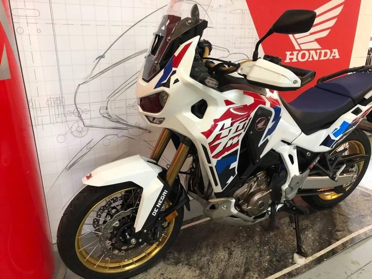 Honda Africa Twin CRF 1100L Adventure Sports DCT (2024 - 26) (4)