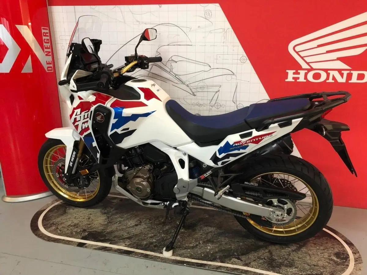 Honda Africa Twin CRF 1100L Adventure Sports DCT (2024 - 26) (5)