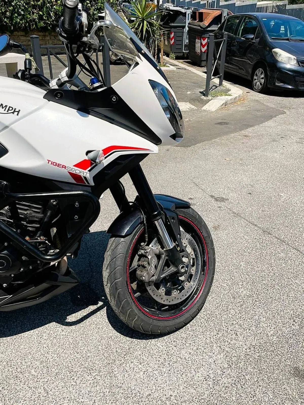 Triumph Tiger 1050 Sport ABS (2013 - 15) (2)