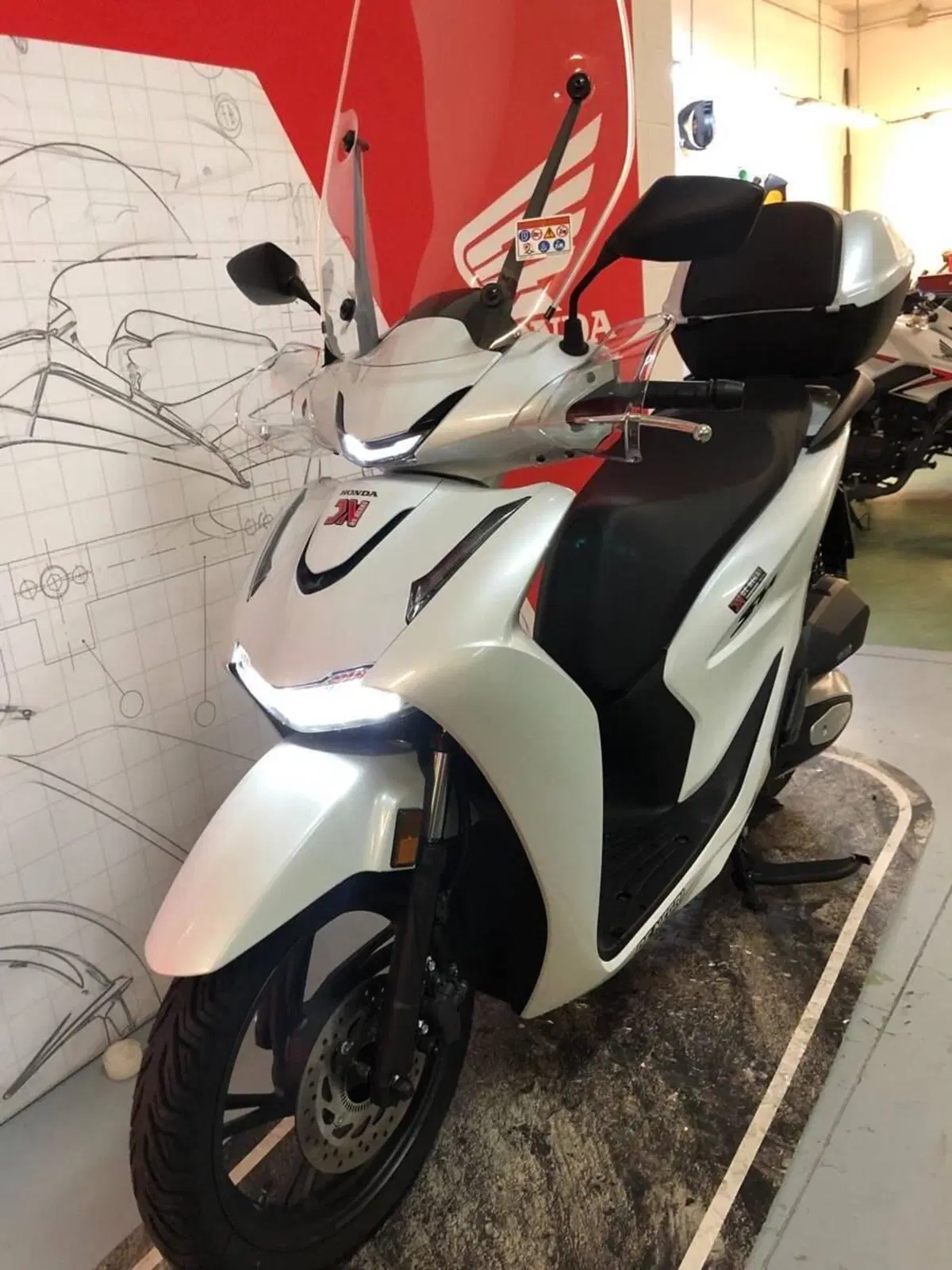 Honda SH 125 (2026) (5)