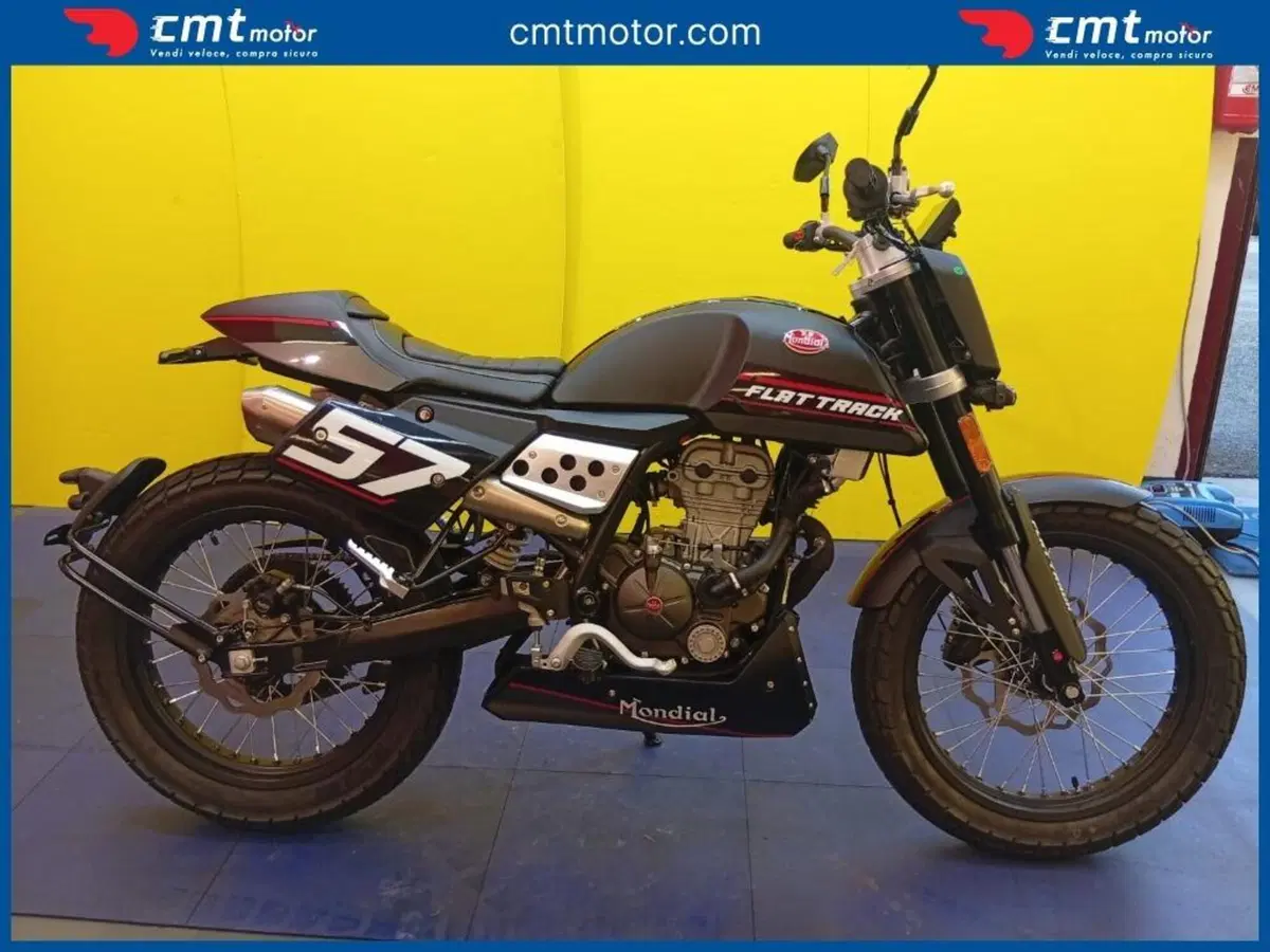 FB Mondial Flat Track 125 (2020 - 24)