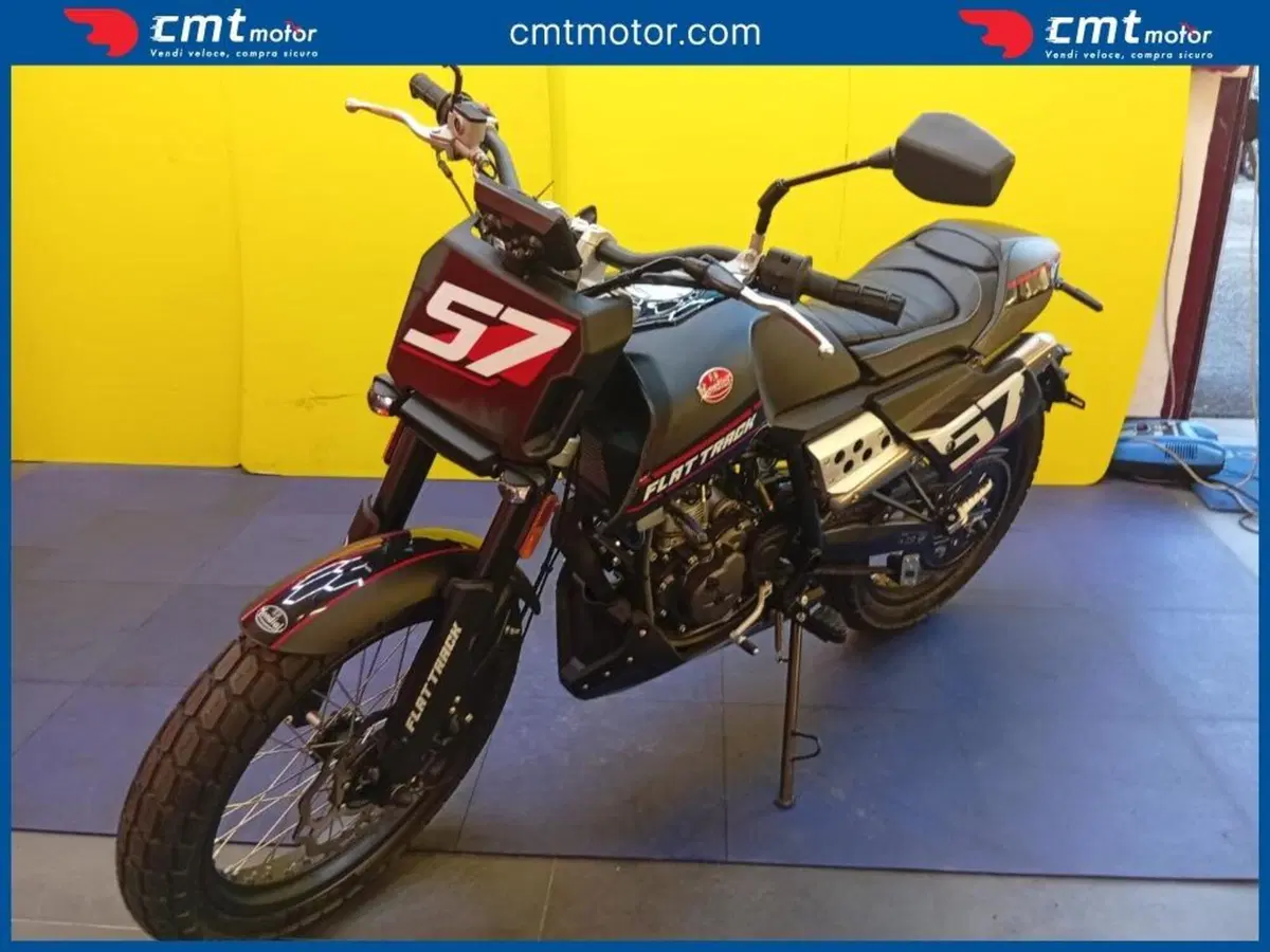 FB Mondial Flat Track 125 (2020 - 24) (3)