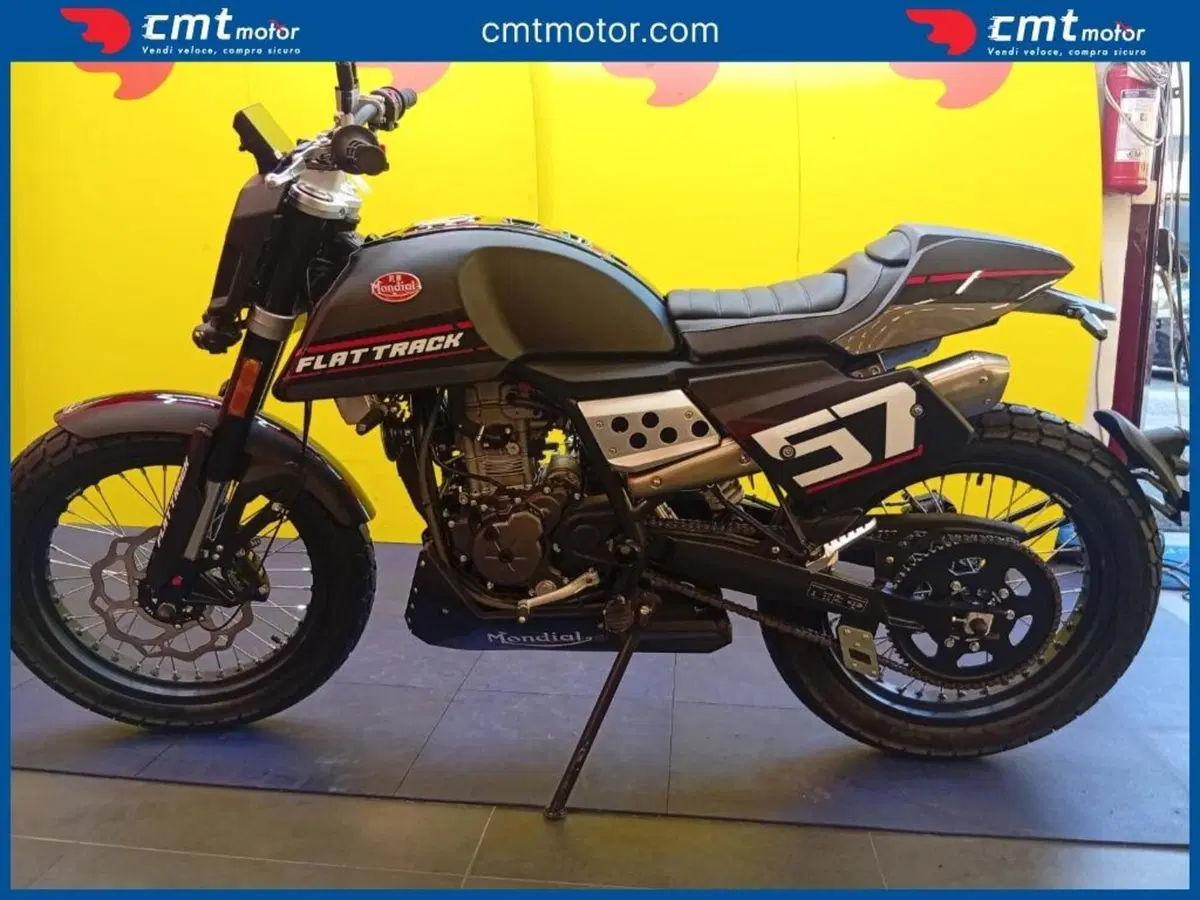 FB Mondial Flat Track 125 (2020 - 24) (4)