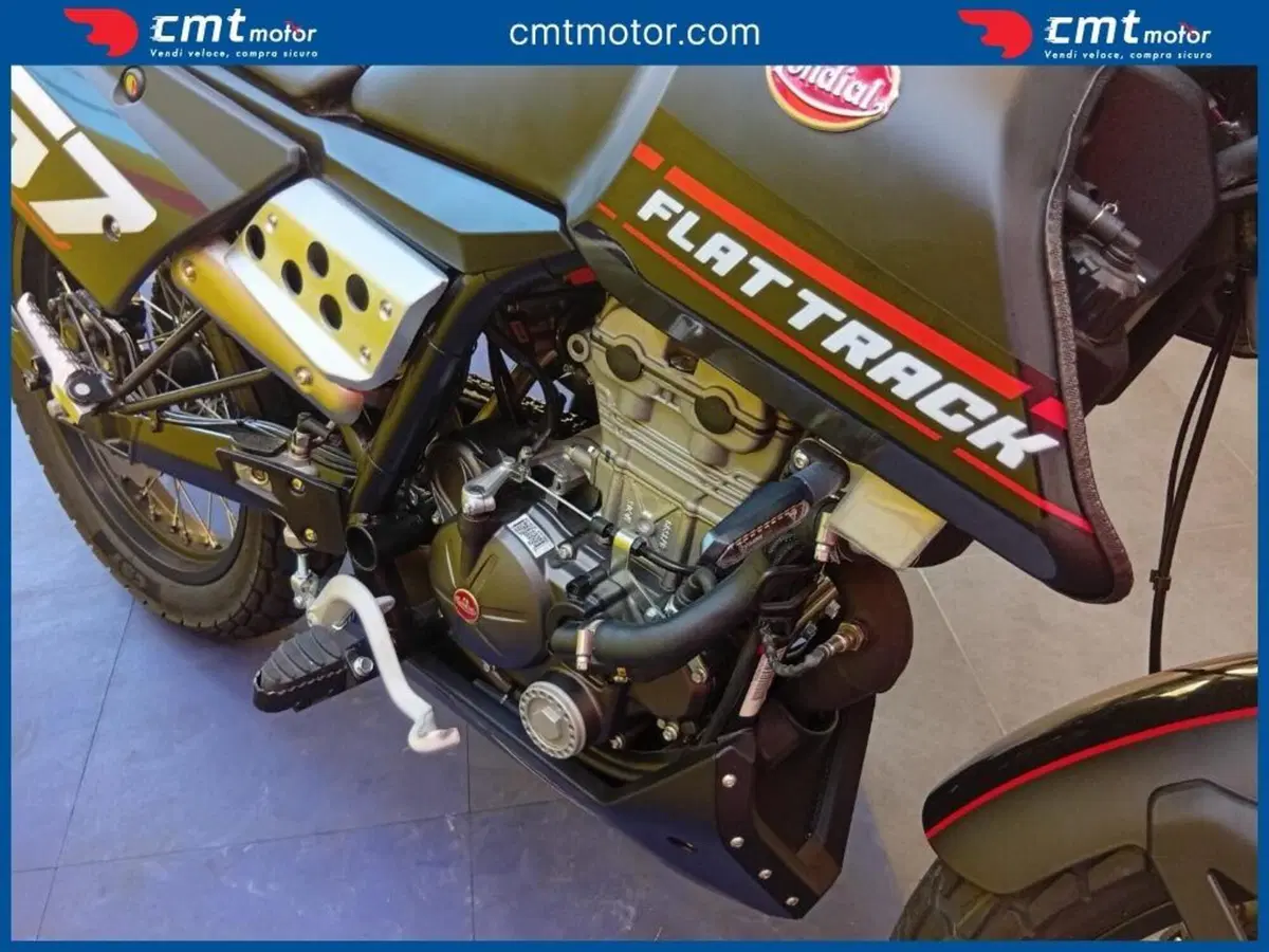FB Mondial Flat Track 125 (2020 - 24) (8)