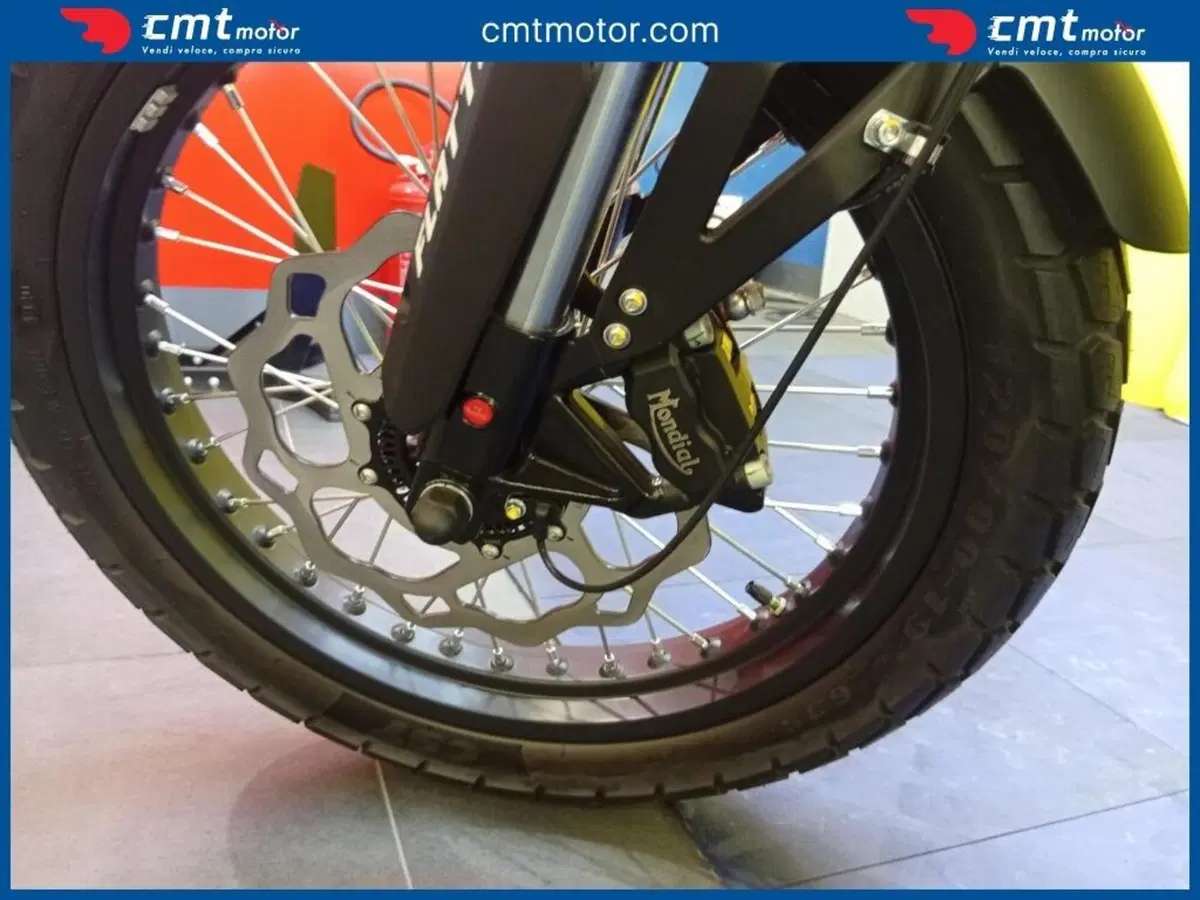 FB Mondial Flat Track 125 (2020 - 24) (13)