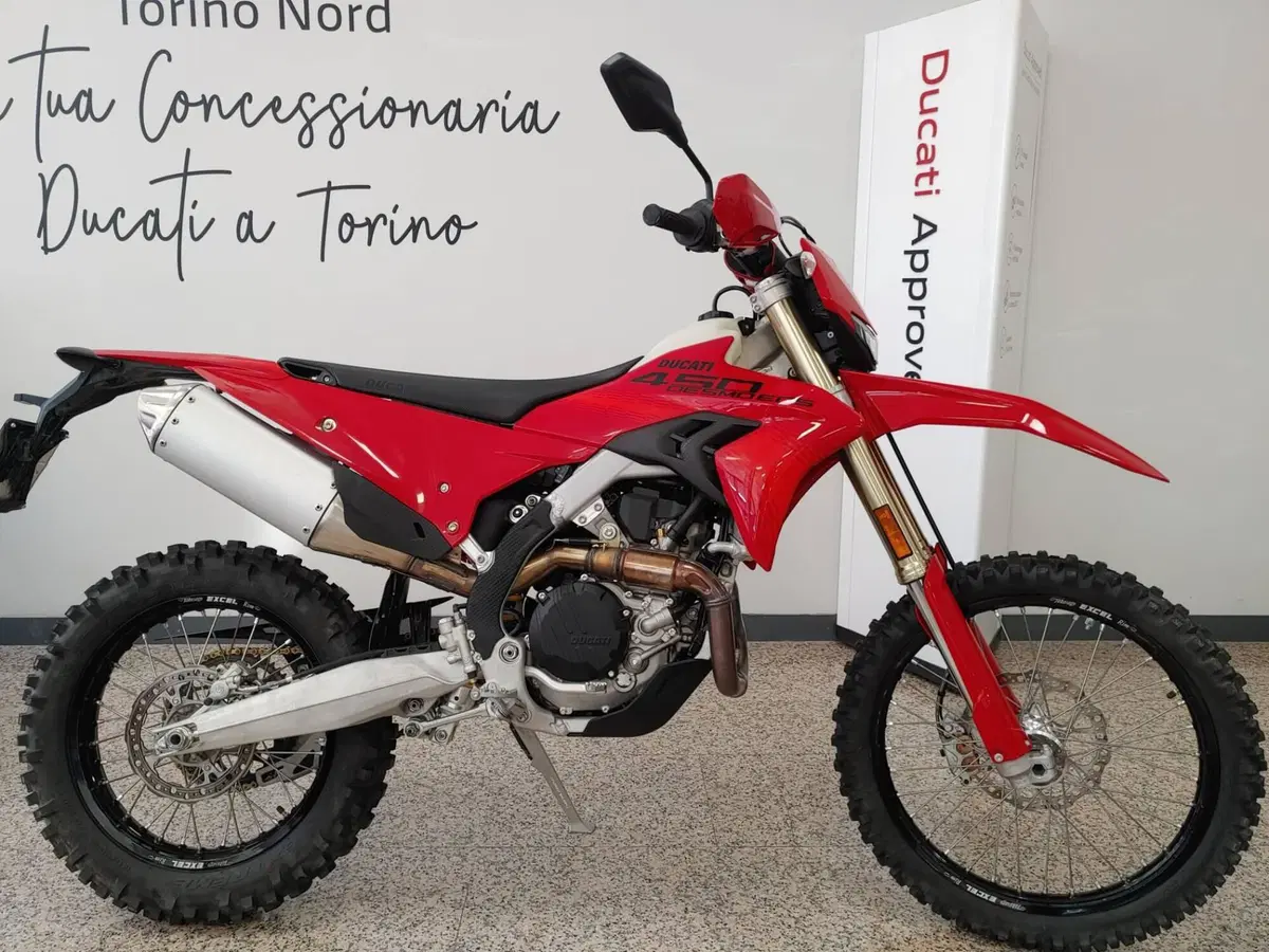 Ducati Desmo450 EDS (2026)