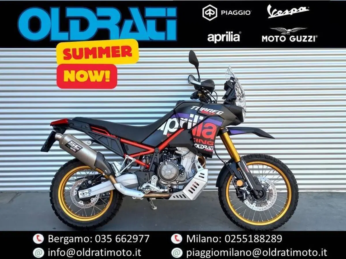 Aprilia Tuareg 660 Rally (2025 - 26)
