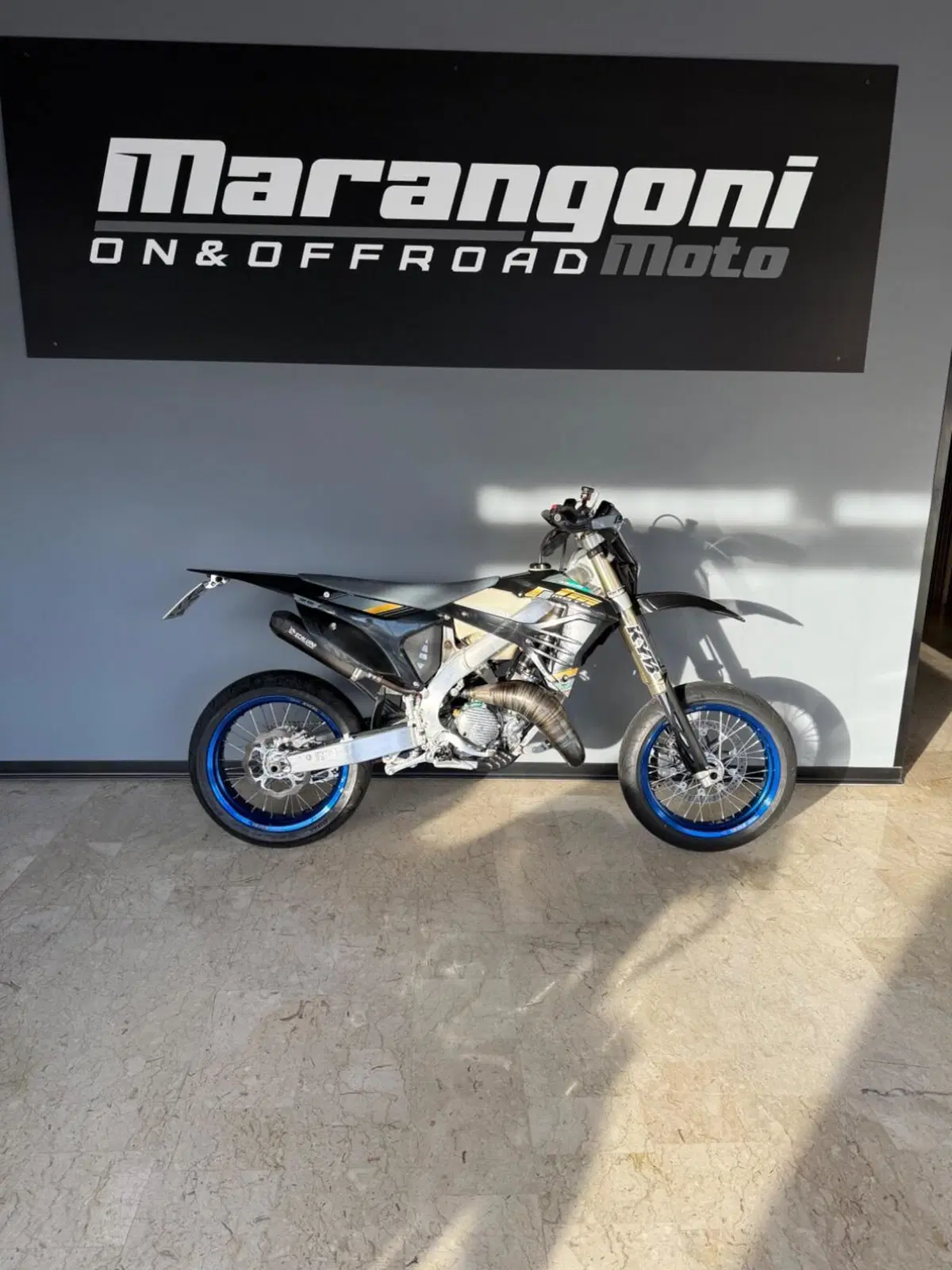 Tm Moto SMR 125 ES Fi 2T (2026 - 27)