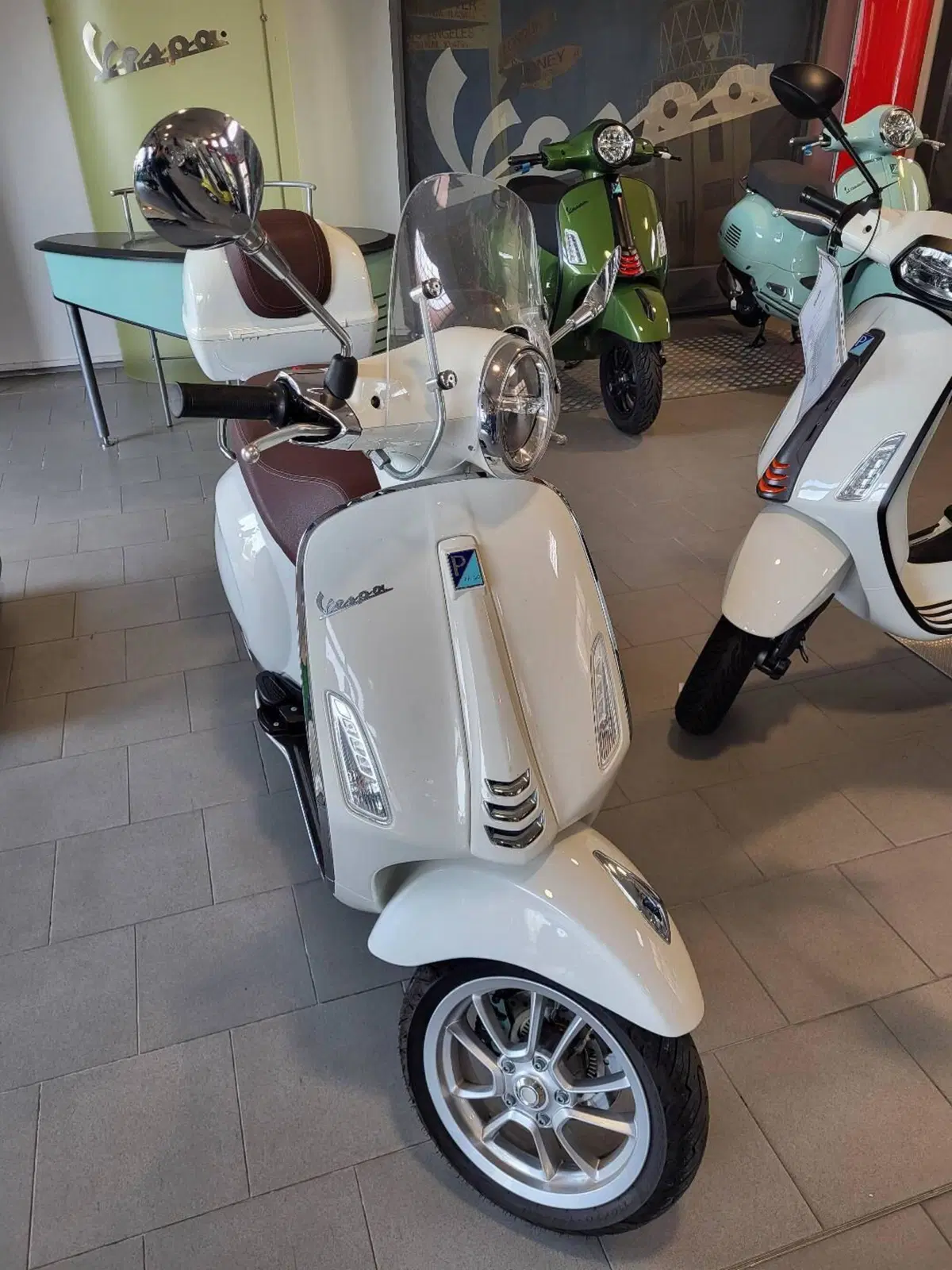 Vespa Primavera 150 (2021 - 23)