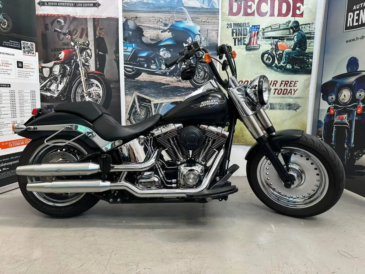 Harley-Davidson 1584 Fat Boy (2008 - 10) - FLSTF