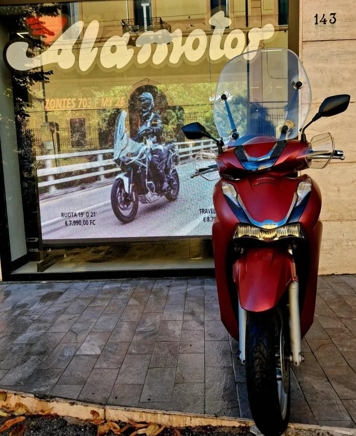 Honda SH 350 (2021 - 24)