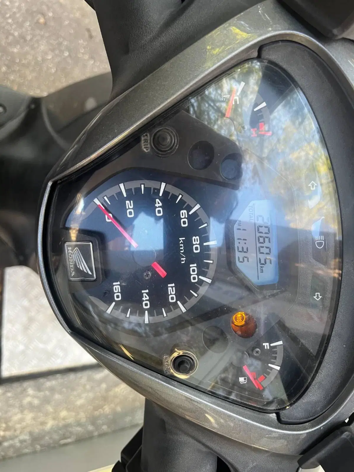 Honda SH 125 i ABS (2013 - 17) (2)