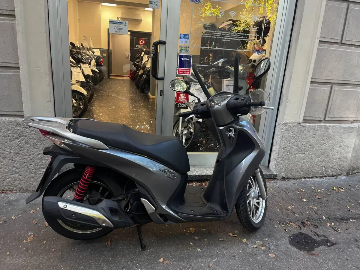 Honda SH 125 i ABS (2013 - 17) (3)