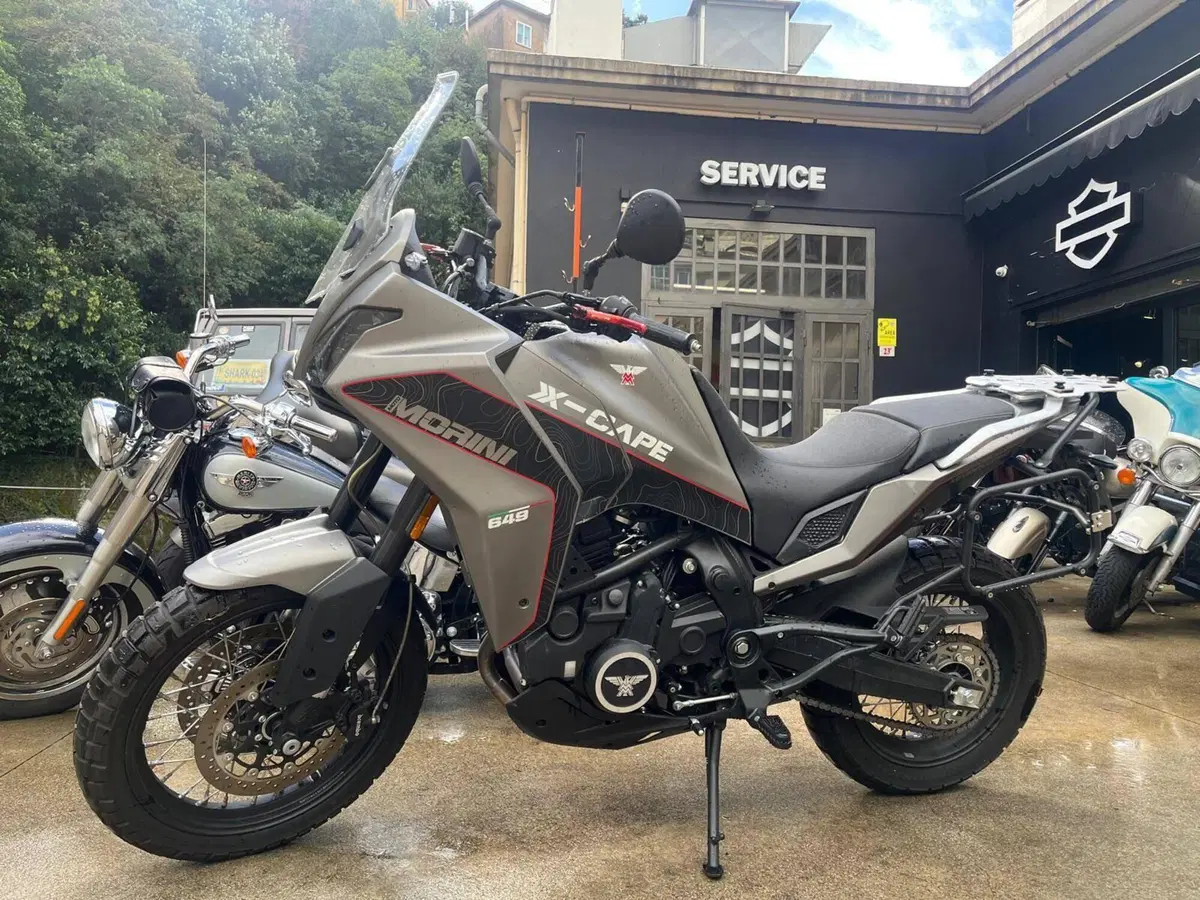 Moto Morini X-Cape 650 (2021 - 26) (2)