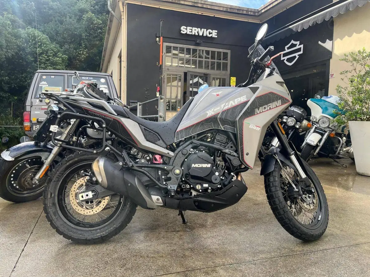 Moto Morini X-Cape 650 (2021 - 26)