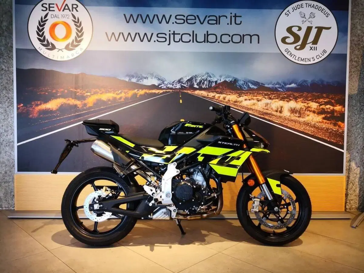 Fantic Motor Stealth 500 (2025 - 26)