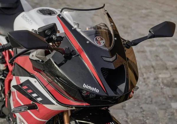 KB399: la piccola Bimota debutta a dicembre con la nuova App dedicata
