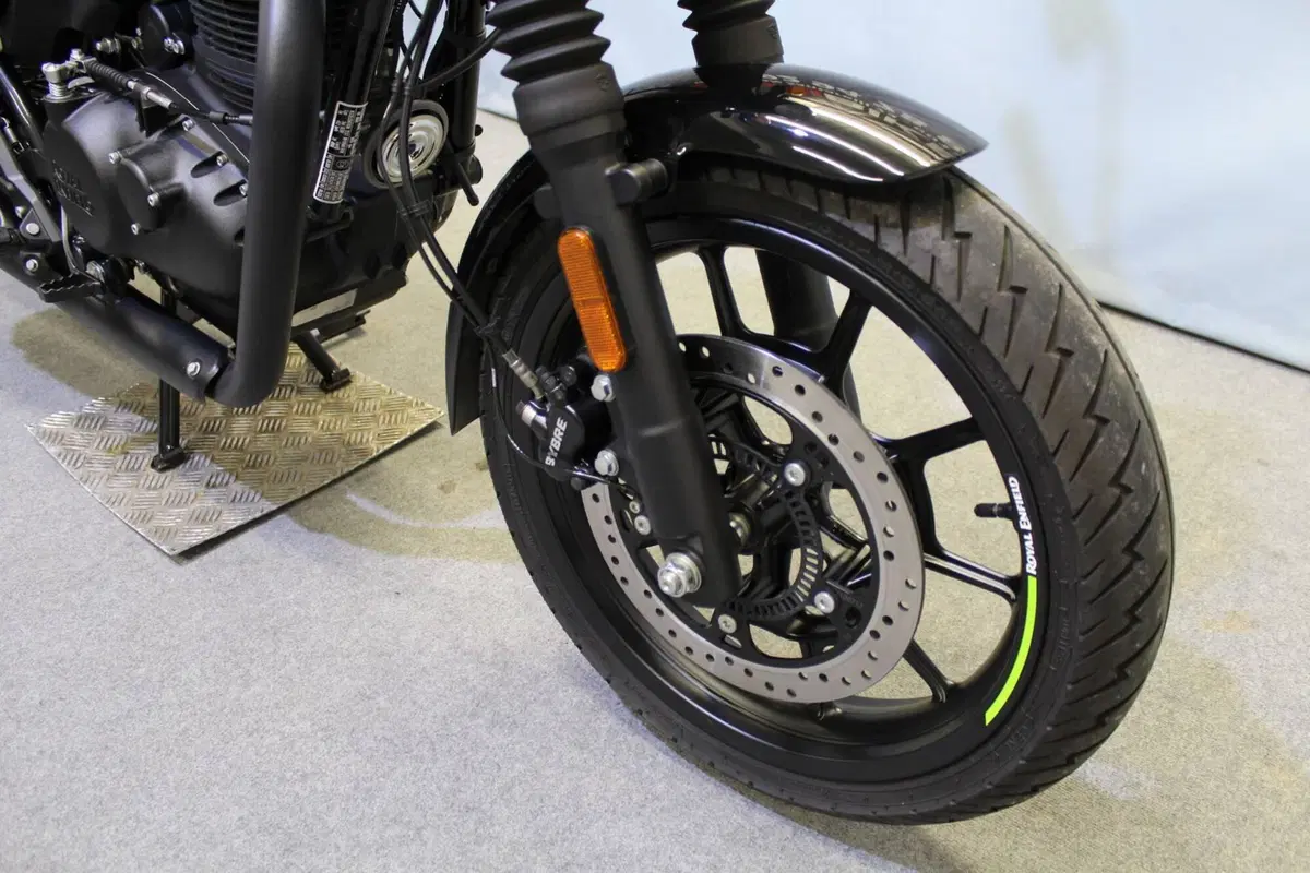 Royal Enfield HNTR 350 (2022 - 26) (7)