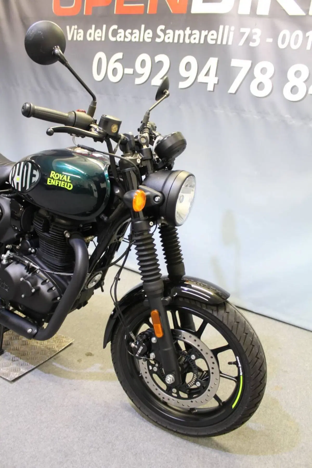 Royal Enfield HNTR 350 (2022 - 26) (8)