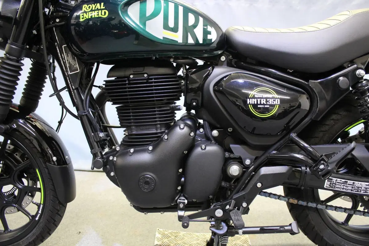 Royal Enfield HNTR 350 (2022 - 26) (16)