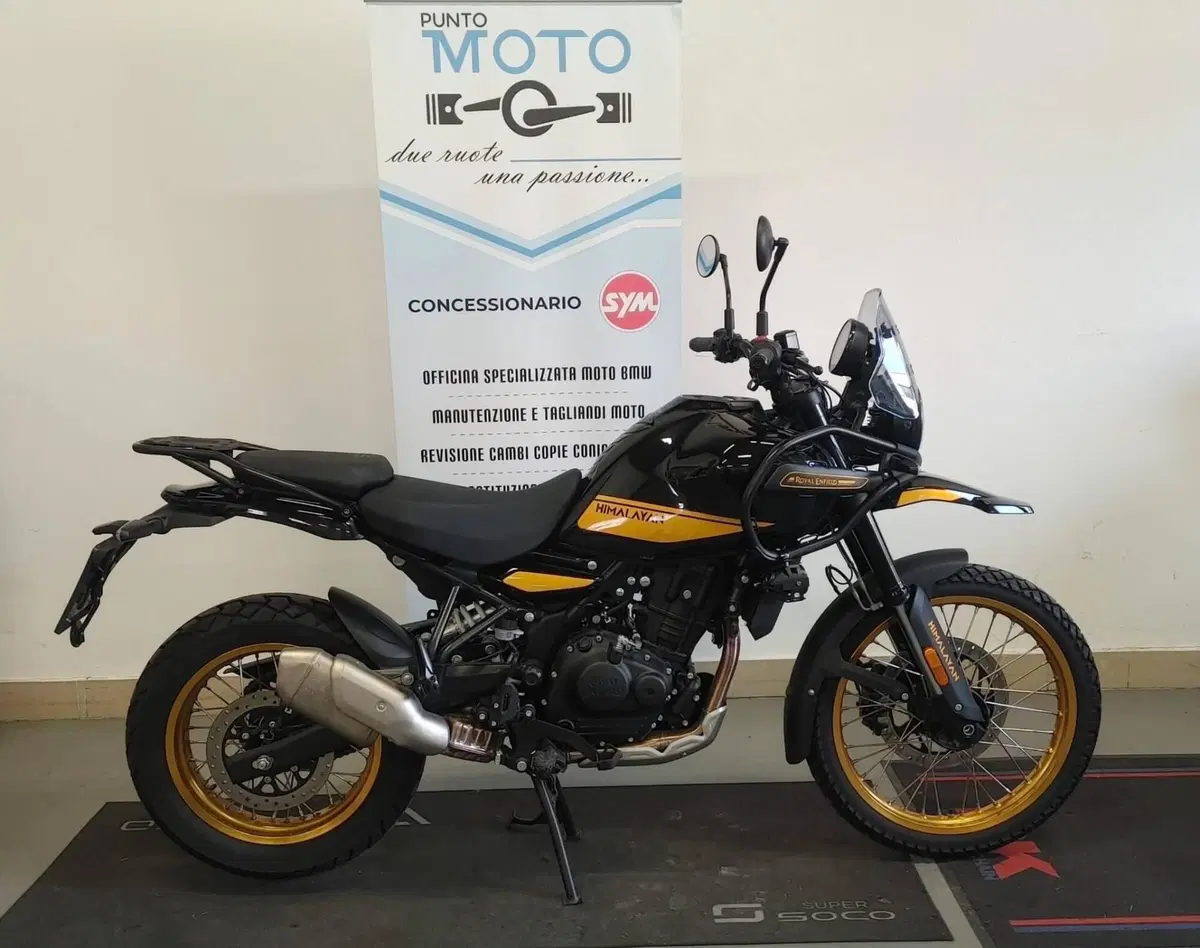 Royal Enfield Himalayan 450 (2024 - 26) (5)