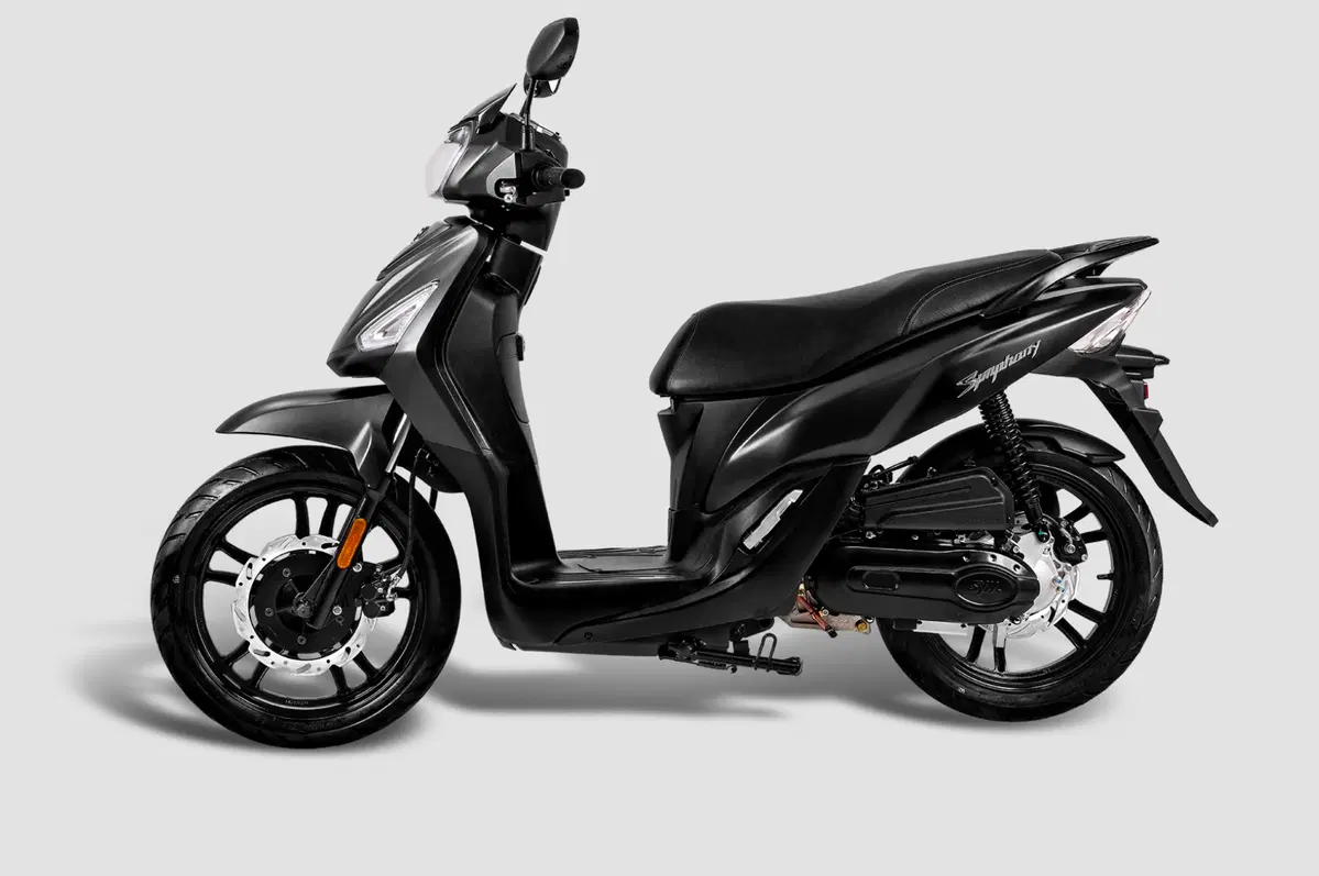 Nuovo SYM Symphony 200i MY26: cosa cambia