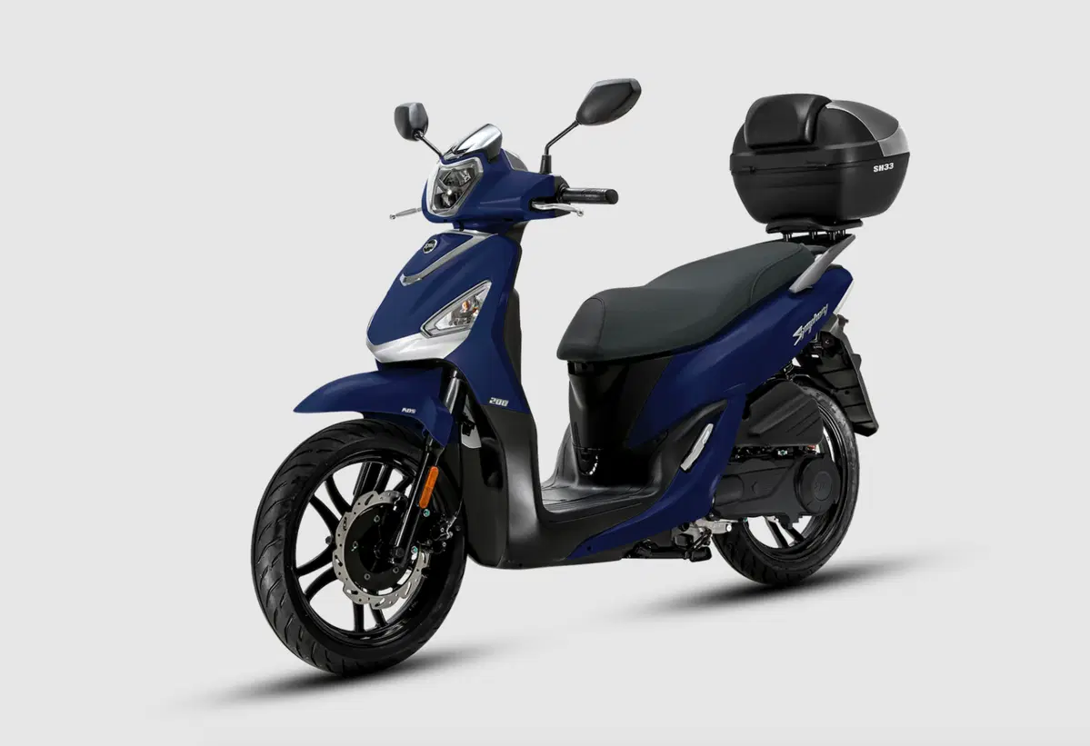 Nuovo SYM Symphony 200i MY26: cosa cambia (2)