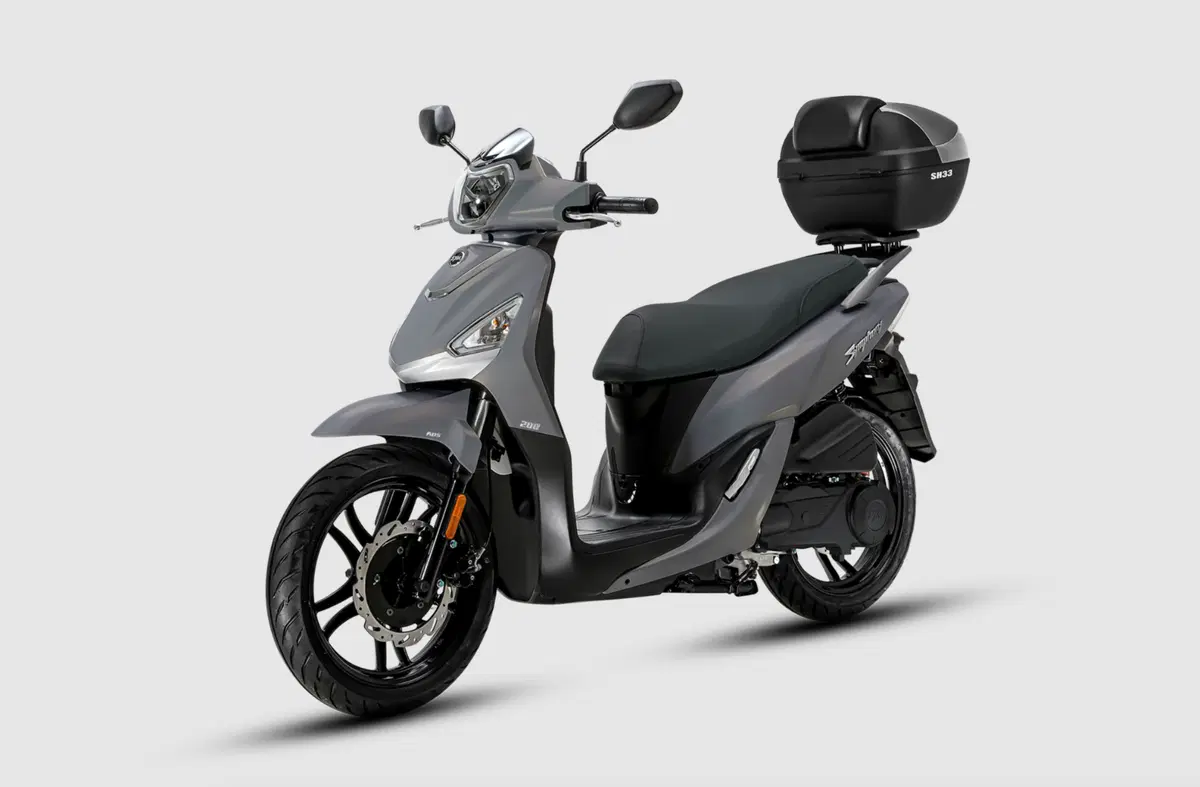 Nuovo SYM Symphony 200i MY26: cosa cambia (3)