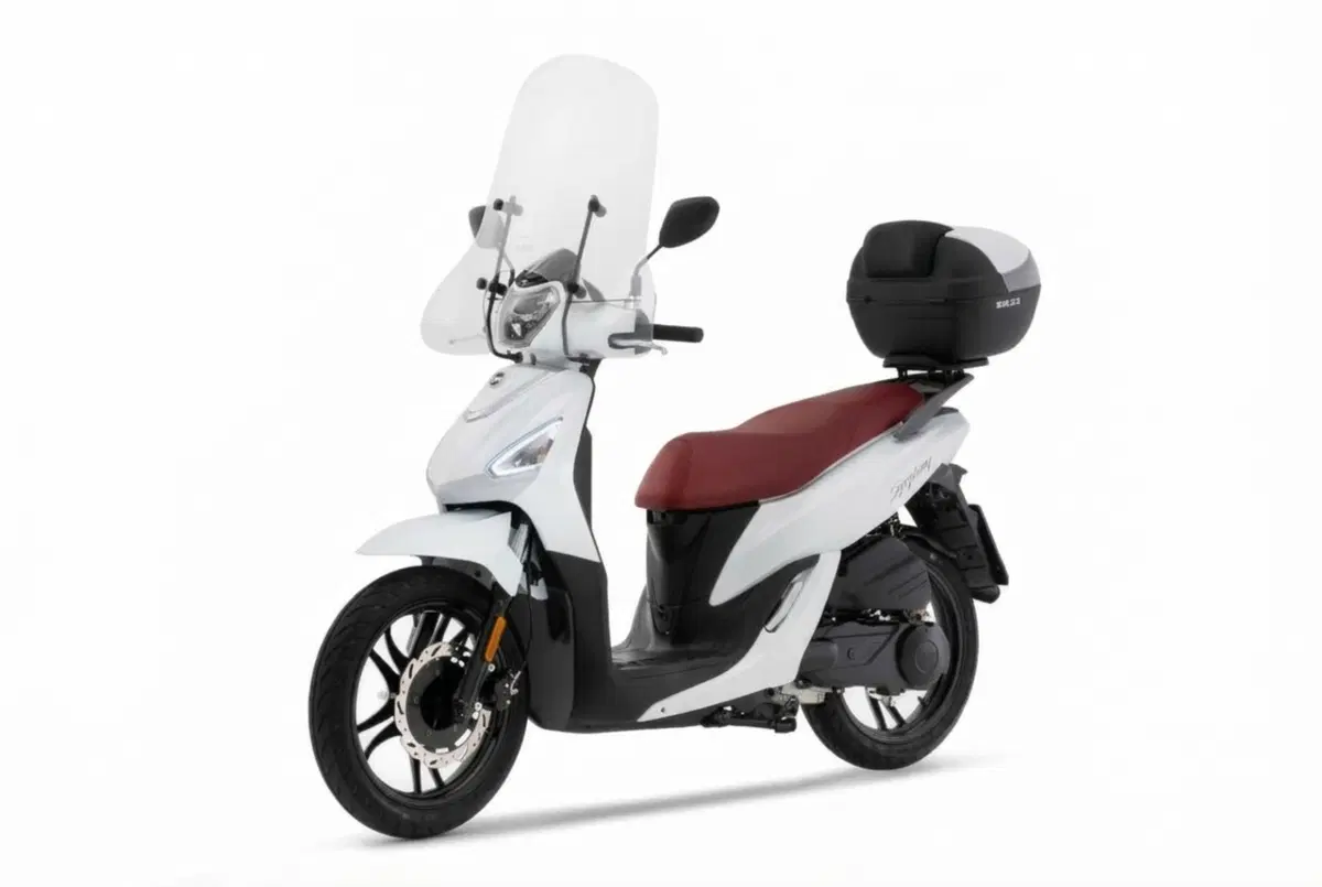 Nuovo SYM Symphony 200i MY26: cosa cambia (4)