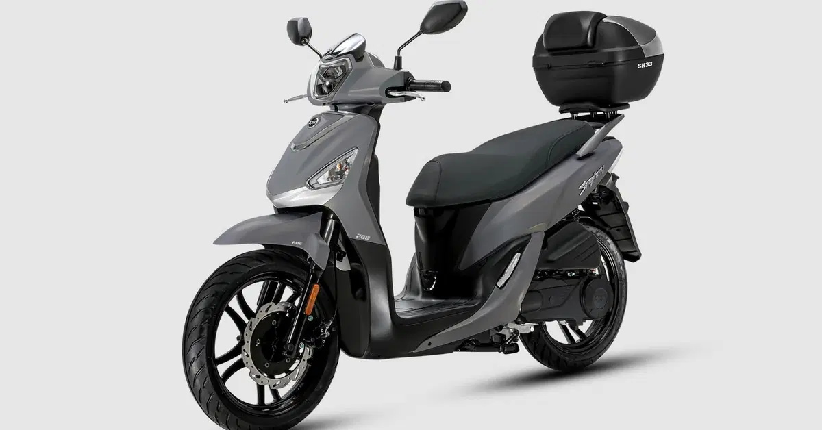 Nuovo SYM Symphony 200i MY26: cosa cambia