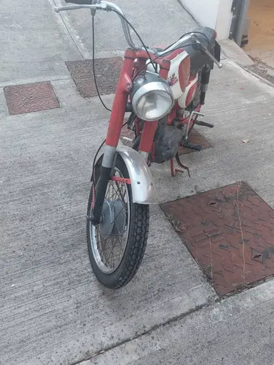 Moto Morini Corsaro  d'epoca